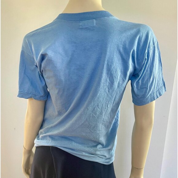 Vintage 1970s Elvis Tshirt, Size M, 1970s Original Elvis T-Shirt - Picture 5 of 9